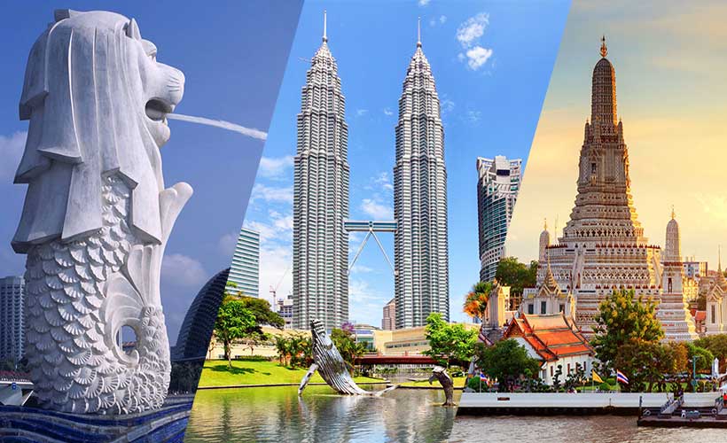 singapore malaysia thailand tour package